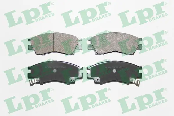 Handler.Part Brake pad set, disc brake LPR 05P042 1