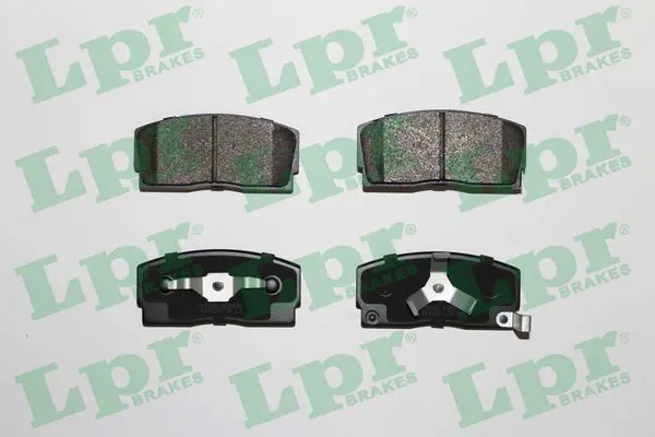 Handler.Part Brake pad set, disc brake LPR 05P055 1