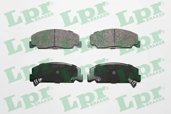 Handler.Part Brake pad set, disc brake LPR 05P083 1