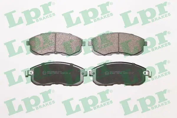 Handler.Part Brake pad set, disc brake LPR 05P090 1