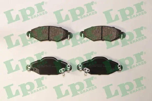 Handler.Part Brake pad set, disc brake LPR 05P1001 1