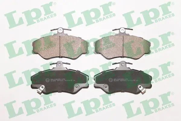 Handler.Part Brake pad set, disc brake LPR 05P1009 1