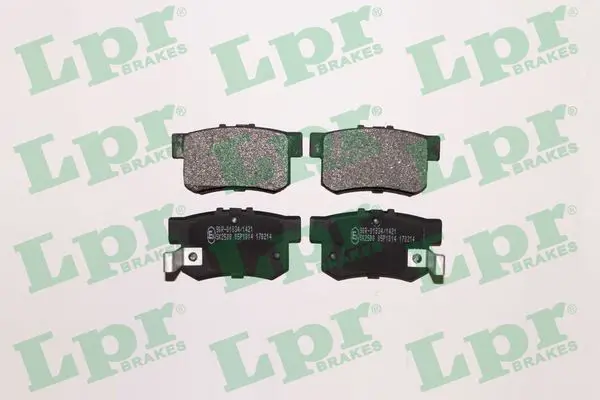 Handler.Part Brake pad set, disc brake LPR 05P1014 1