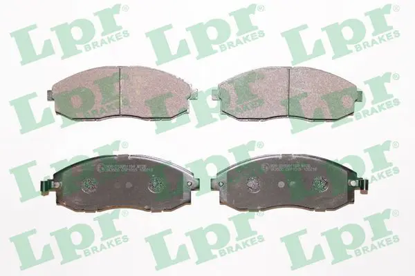 Handler.Part Brake pad set, disc brake LPR 05P1015 1