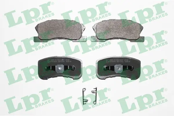 Handler.Part Brake pad set, disc brake LPR 05P1042 1