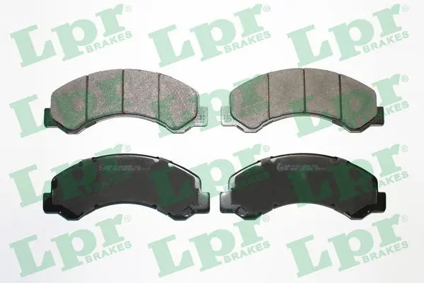 Handler.Part Brake pad set, disc brake LPR 05P1064 1