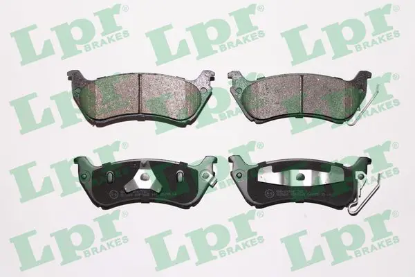 Handler.Part Brake pad set, disc brake LPR 05P1065 1