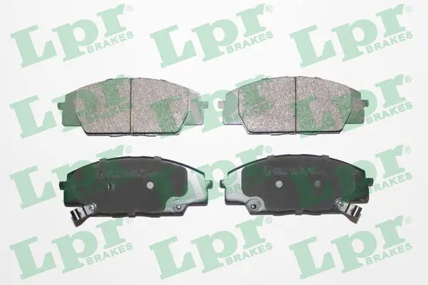 Handler.Part Brake pad set, disc brake LPR 05P1070 1