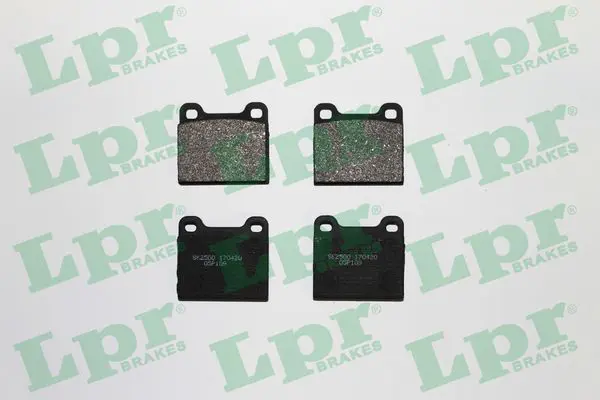 Handler.Part Brake pad set, disc brake LPR 05P109 1