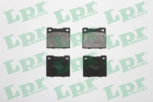 Handler.Part Brake pad set, disc brake LPR 05P113 1