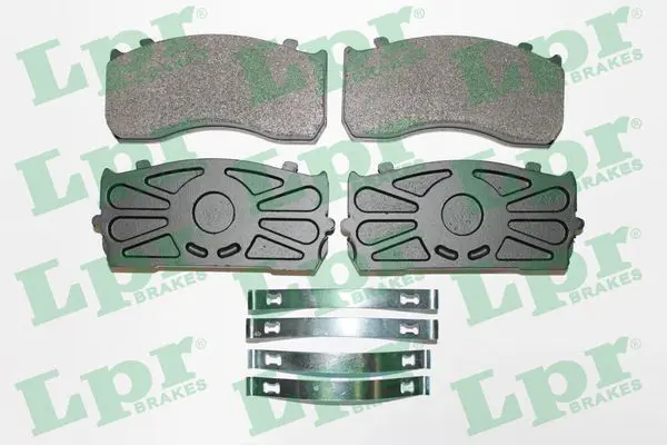 Handler.Part Brake pad set, disc brake LPR 05P1169 1