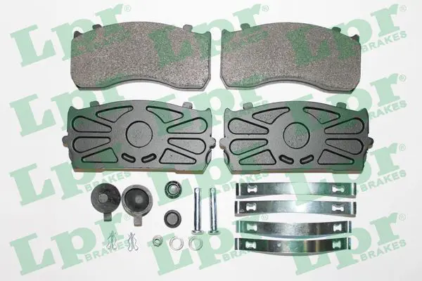 Handler.Part Brake pad set, disc brake LPR 05P1169K 1