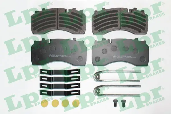 Handler.Part Brake pad set, disc brake LPR 05P1184 1