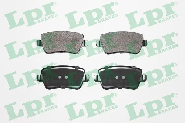 Handler.Part Brake pad set, disc brake LPR 05P1218 1