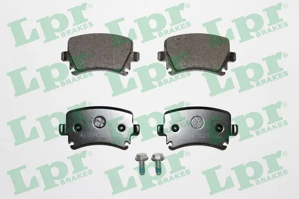 Handler.Part Brake pad set, disc brake LPR 05P1219 1