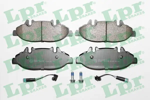 Handler.Part Brake pad set, disc brake LPR 05P1228 1