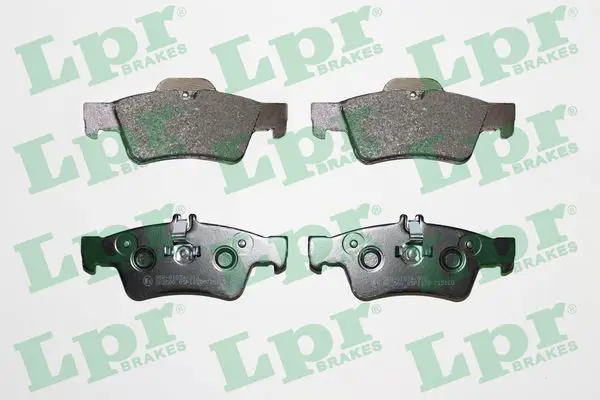 Handler.Part Brake pad set, disc brake LPR 05P1232 1