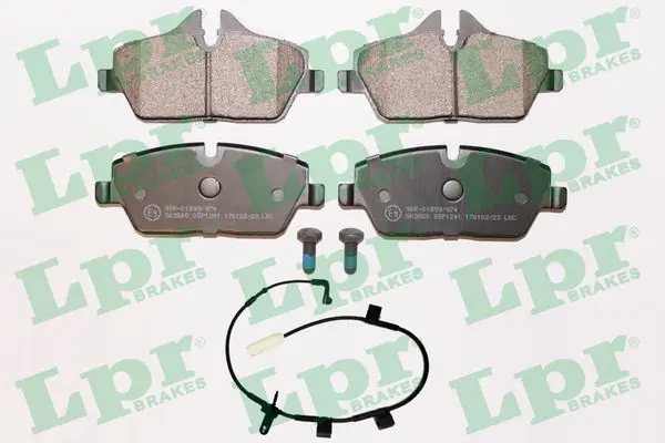 Handler.Part Brake pad set, disc brake LPR 05P1241A 1