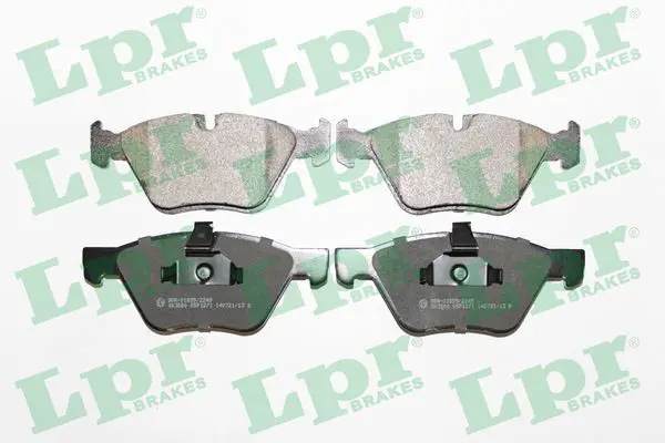 Handler.Part Brake pad set, disc brake LPR 05P1271 1