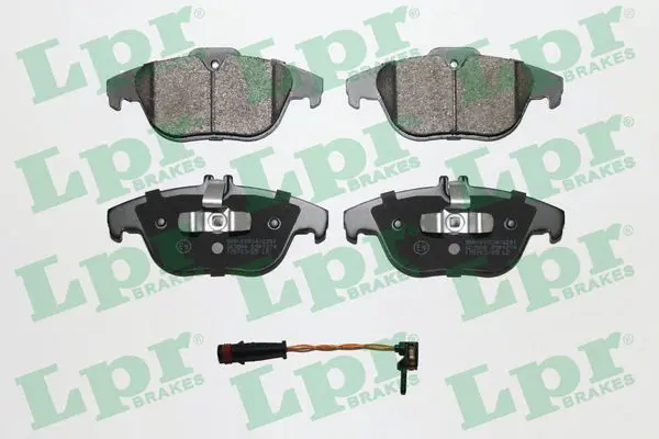 Handler.Part Brake pad set, disc brake LPR 05P1274A 1