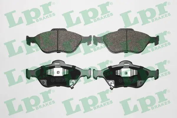 Handler.Part Brake pad set, disc brake LPR 05P1283 1