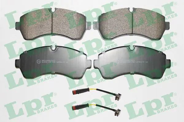 Handler.Part Brake pad set, disc brake LPR 05P1295A 1