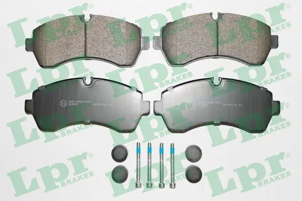 Handler.Part Brake pad set, disc brake LPR 05P1295K 1