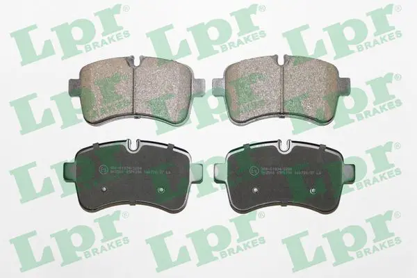 Handler.Part Brake pad set, disc brake LPR 05P1296 1