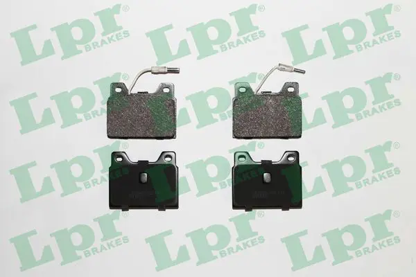 Handler.Part Brake pad set, disc brake LPR 05P131 1