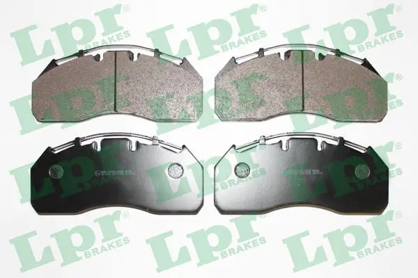 Handler.Part Brake pad set, disc brake LPR 05P1325 1