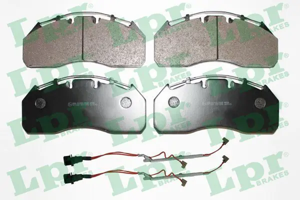 Handler.Part Brake pad set, disc brake LPR 05P1325A 1