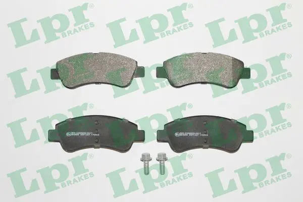 Handler.Part Brake pad set, disc brake LPR 05P1327 1