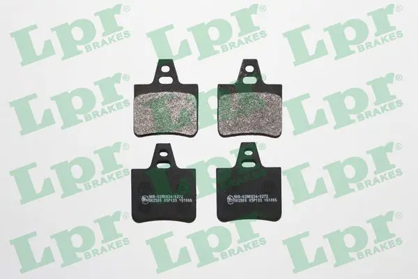 Handler.Part Brake pad set, disc brake LPR 05P133 1