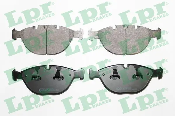 Handler.Part Brake pad set, disc brake LPR 05P1330 1