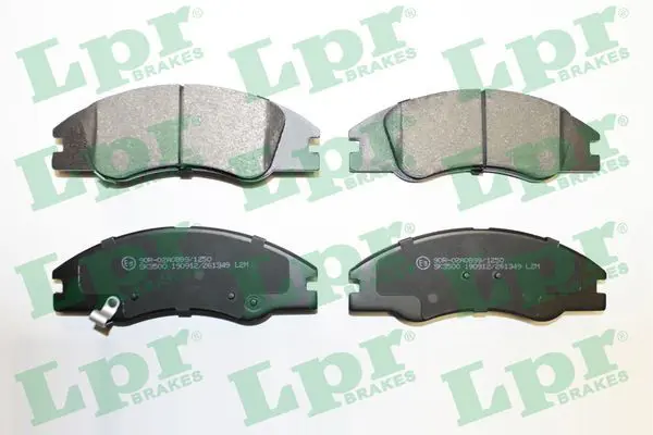 Handler.Part Brake pad set, disc brake LPR 05P1349 1