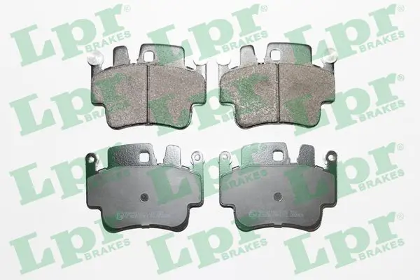 Handler.Part Brake pad set, disc brake LPR 05P1371 1