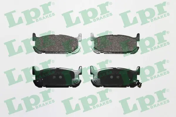 Handler.Part Brake pad set, disc brake LPR 05P1386 1