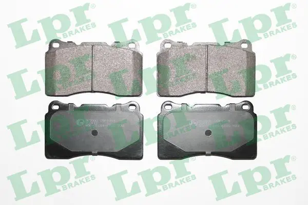 Handler.Part Brake pad set, disc brake LPR 05P1394 1