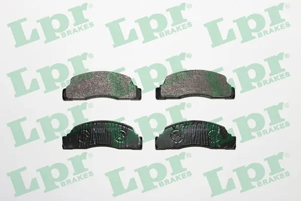 Handler.Part Brake pad set, disc brake LPR 05P142 1