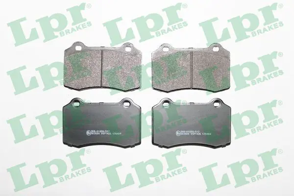 Handler.Part Brake pad set, disc brake LPR 05P1426 1