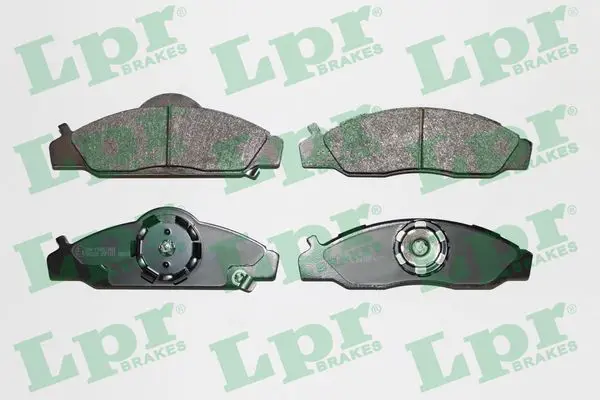 Handler.Part Brake pad set, disc brake LPR 05P1437 1