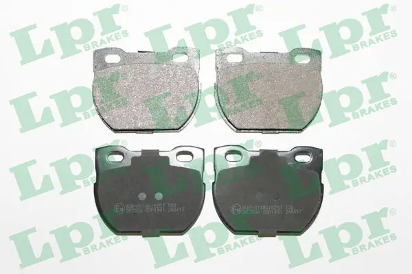 Handler.Part Brake pad set, disc brake LPR 05P1441 1