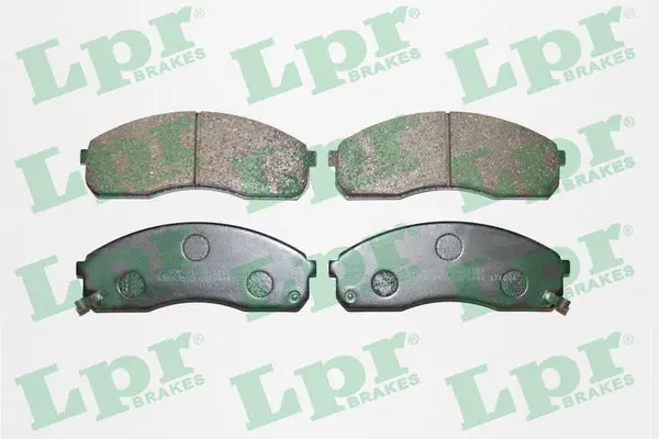 Handler.Part Brake pad set, disc brake LPR 05P1444 1