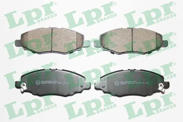 Handler.Part Brake pad set, disc brake LPR 05P1449 1