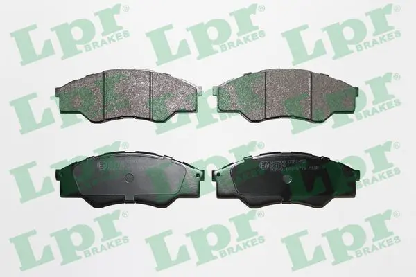 Handler.Part Brake pad set, disc brake LPR 05P1452 1