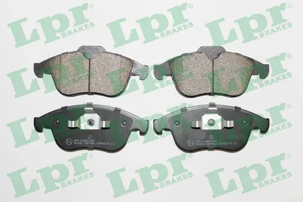 Handler.Part Brake pad set, disc brake LPR 05P1466 1