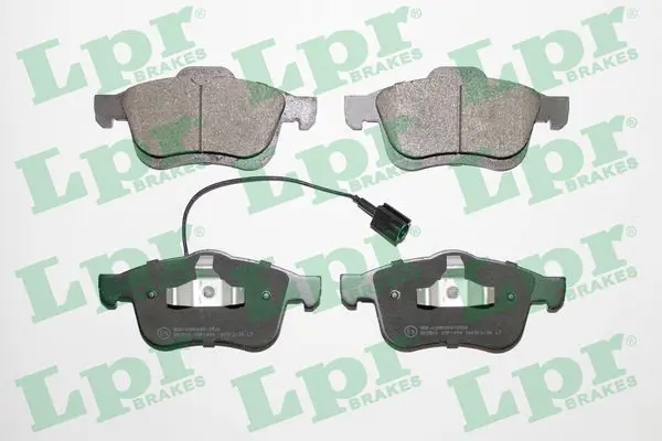 Handler.Part Brake pad set, disc brake LPR 05P1494 1