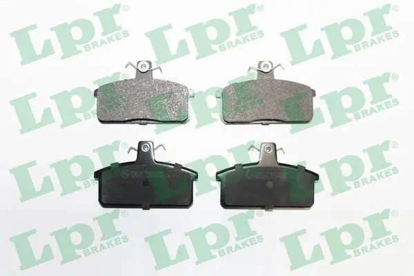 Handler.Part Brake pad set, disc brake LPR 05P1498 1