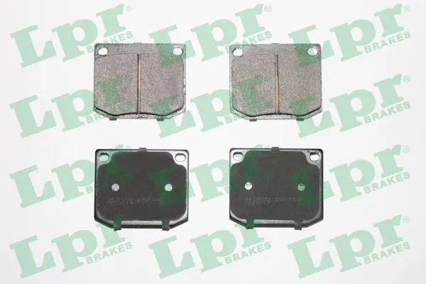 Handler.Part Brake pad set, disc brake LPR 05P150 1