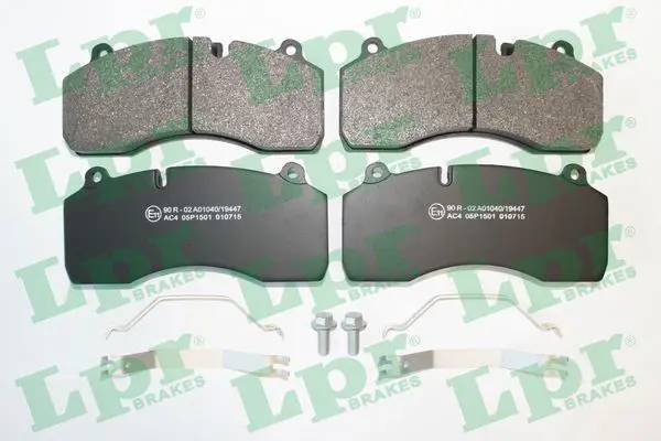 Handler.Part Brake pad set, disc brake LPR 05P1501 1